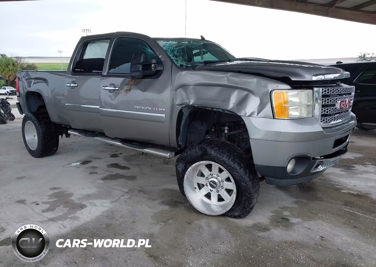 2012 GMC Sierra 2500Hd Denali