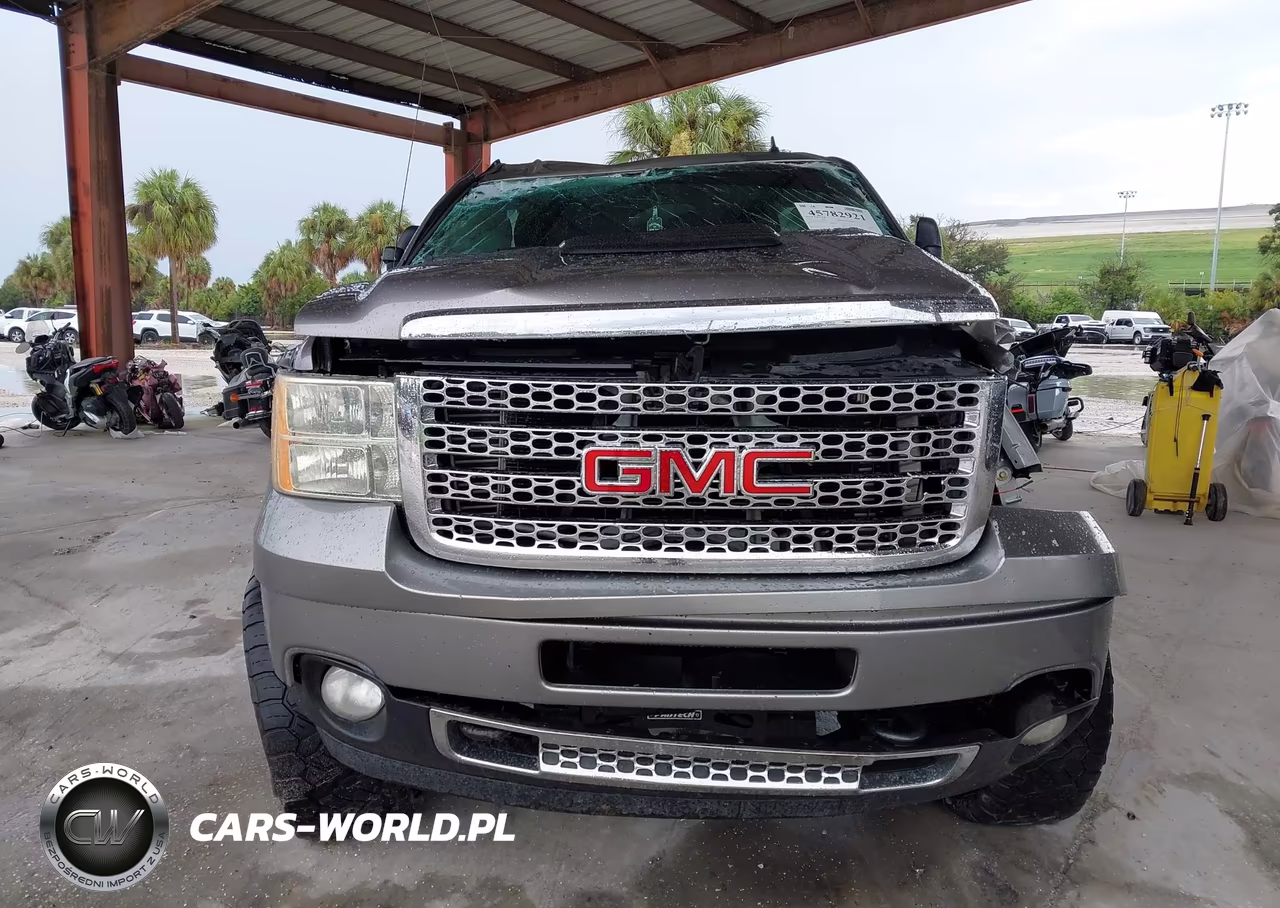 2012 GMC Sierra 2500Hd Denali VIN:1GT125E85CF167014 - 13