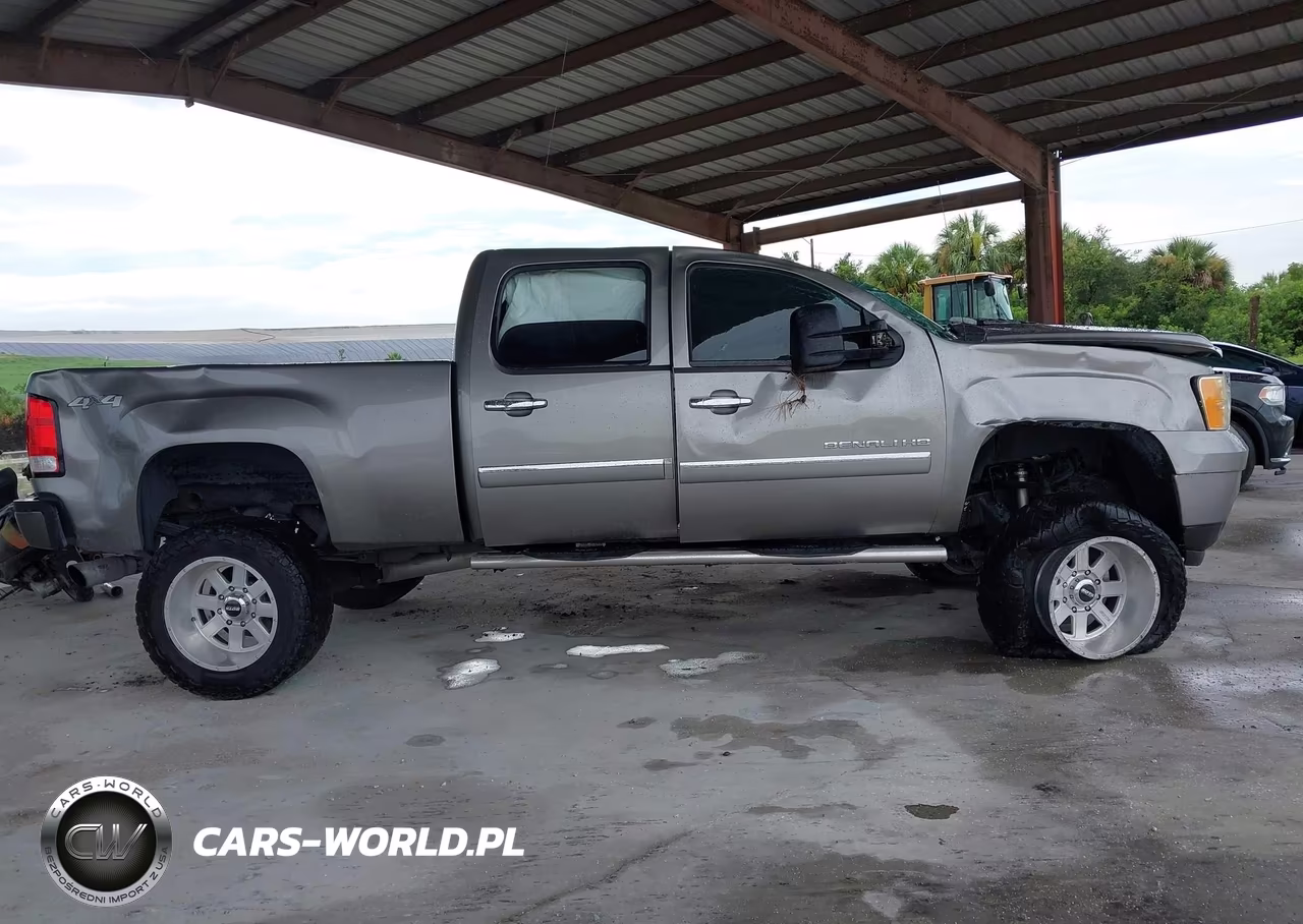 2012 GMC Sierra 2500Hd Denali VIN:1GT125E85CF167014 - 14