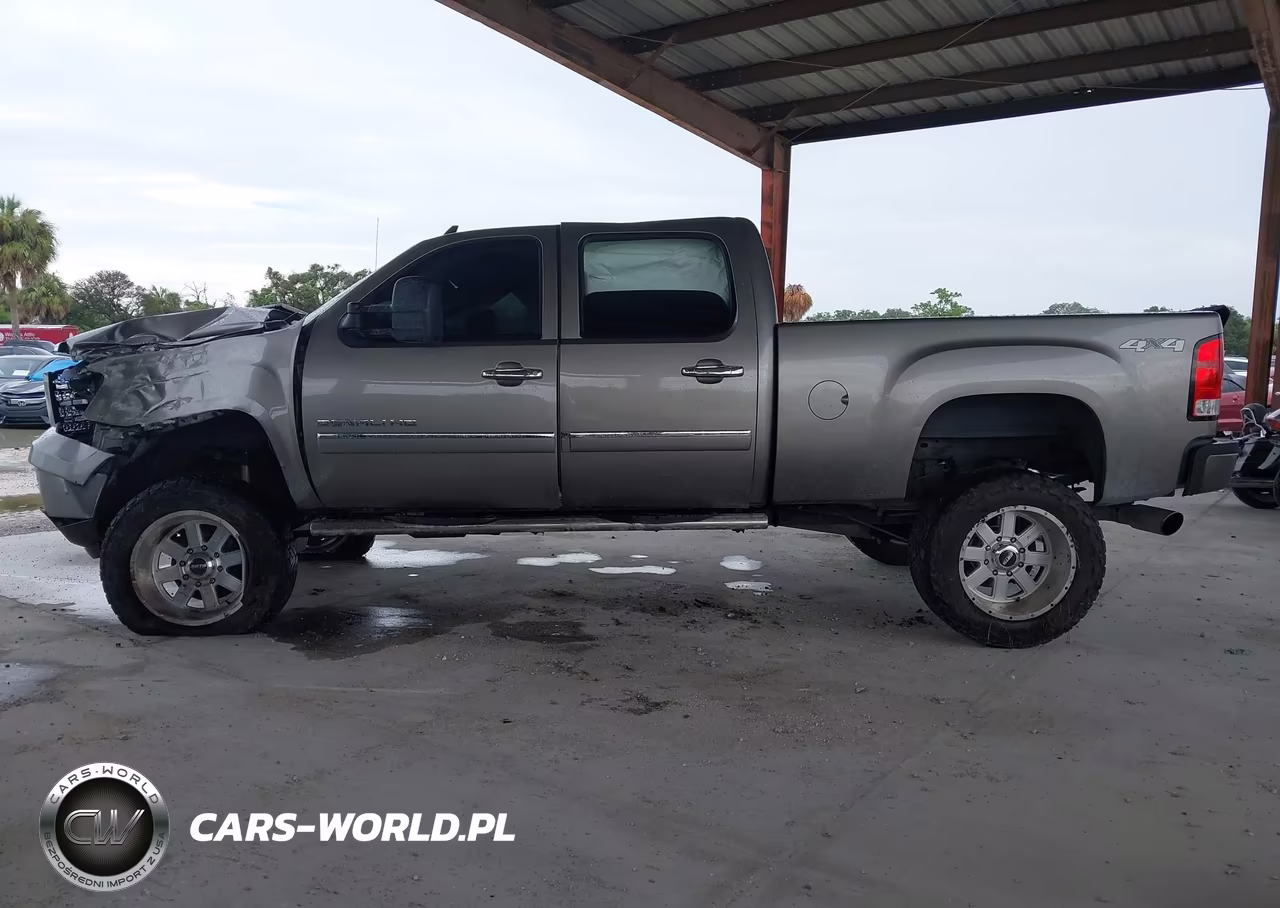 2012 GMC Sierra 2500Hd Denali VIN:1GT125E85CF167014 - 15