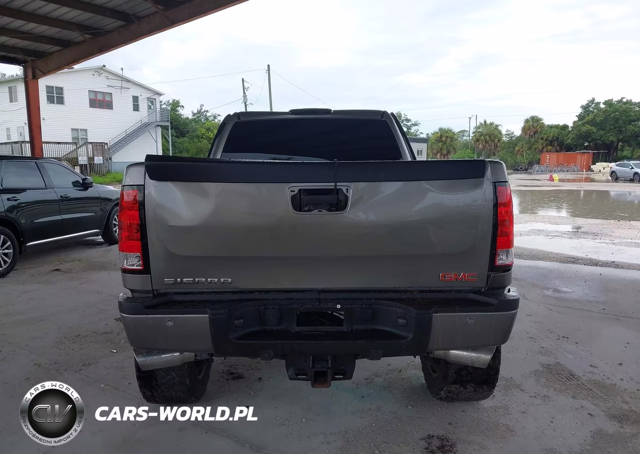 2012 GMC Sierra 2500Hd Denali VIN:1GT125E85CF167014 - 17