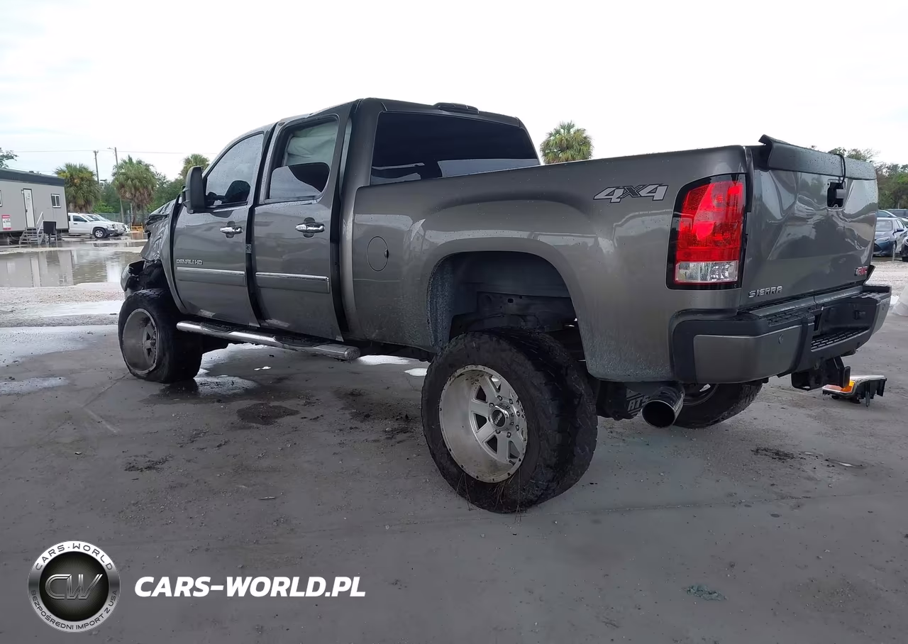 2012 GMC Sierra 2500Hd Denali VIN:1GT125E85CF167014 - 3