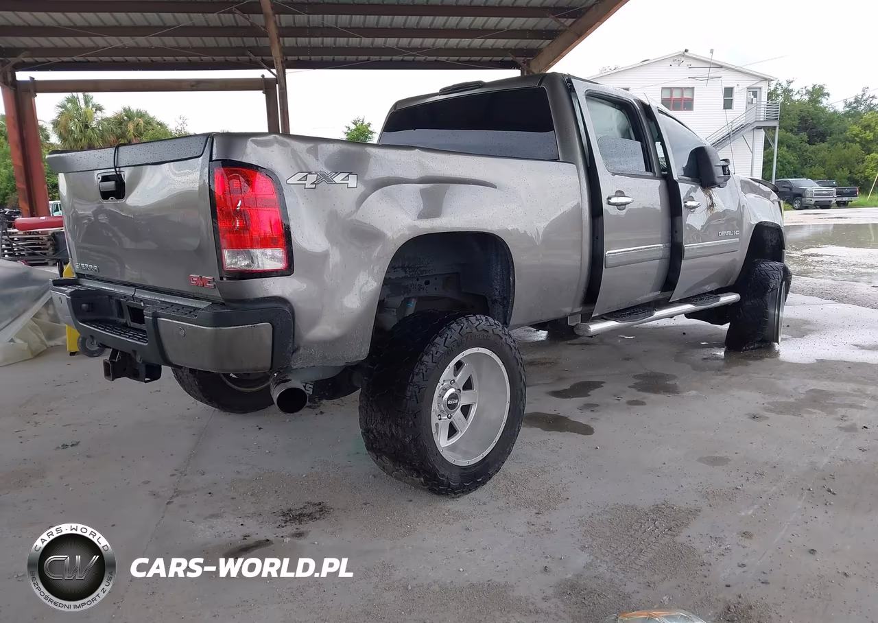 2012 GMC Sierra 2500Hd Denali VIN:1GT125E85CF167014 - 4