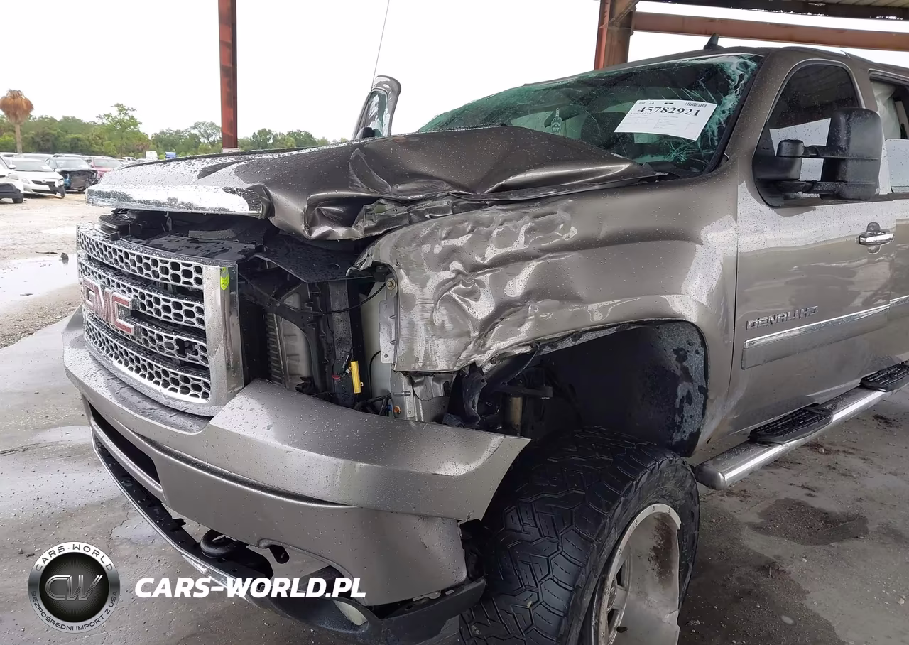 2012 GMC Sierra 2500Hd Denali VIN:1GT125E85CF167014 - 6
