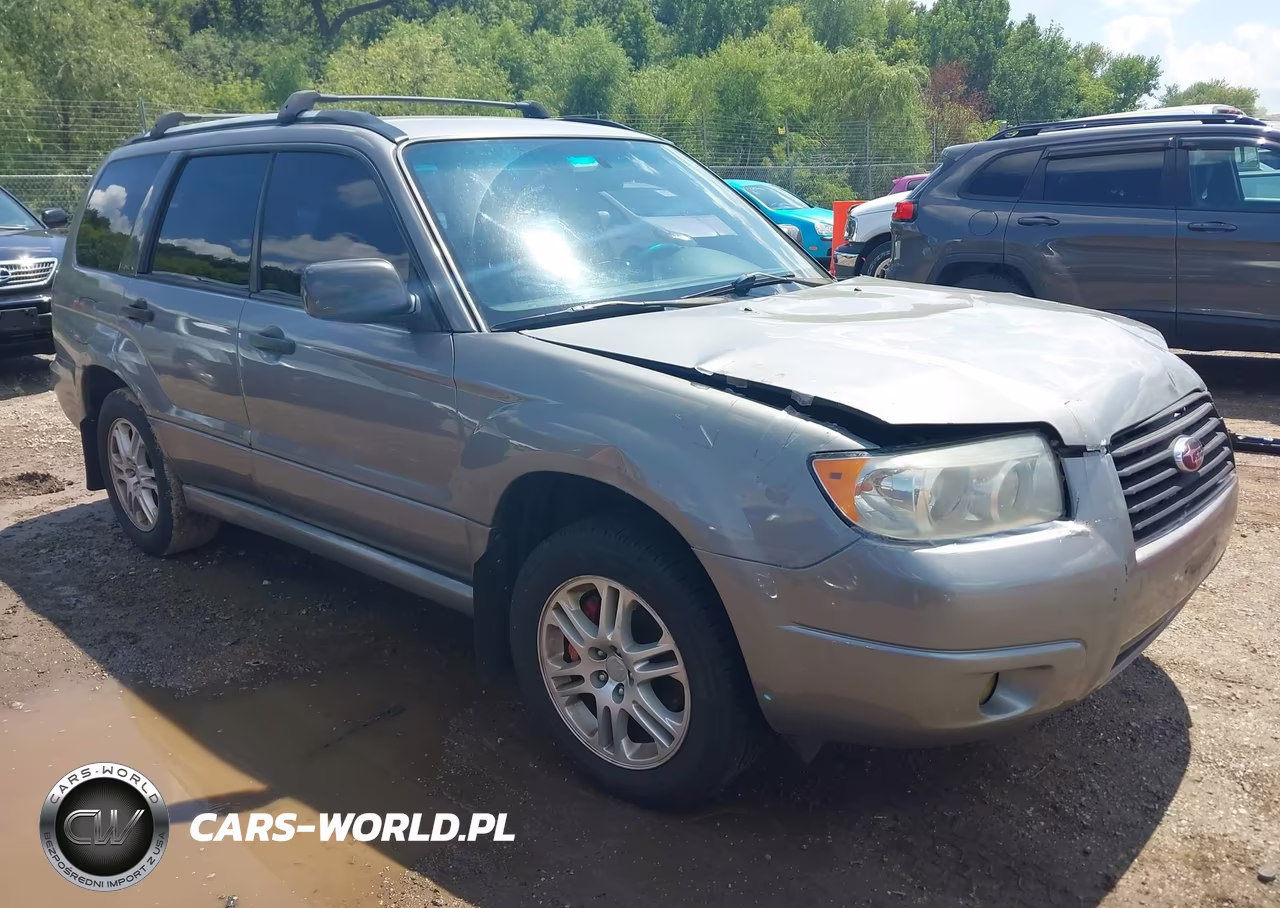 2006 Subaru Forester 2.5X