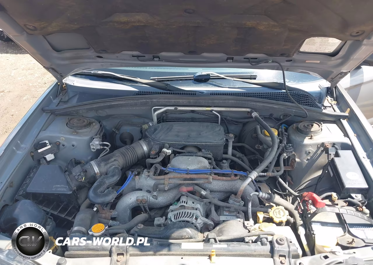 2006 Subaru Forester 2.5X VIN:JF1SG636X6H702446 - 10