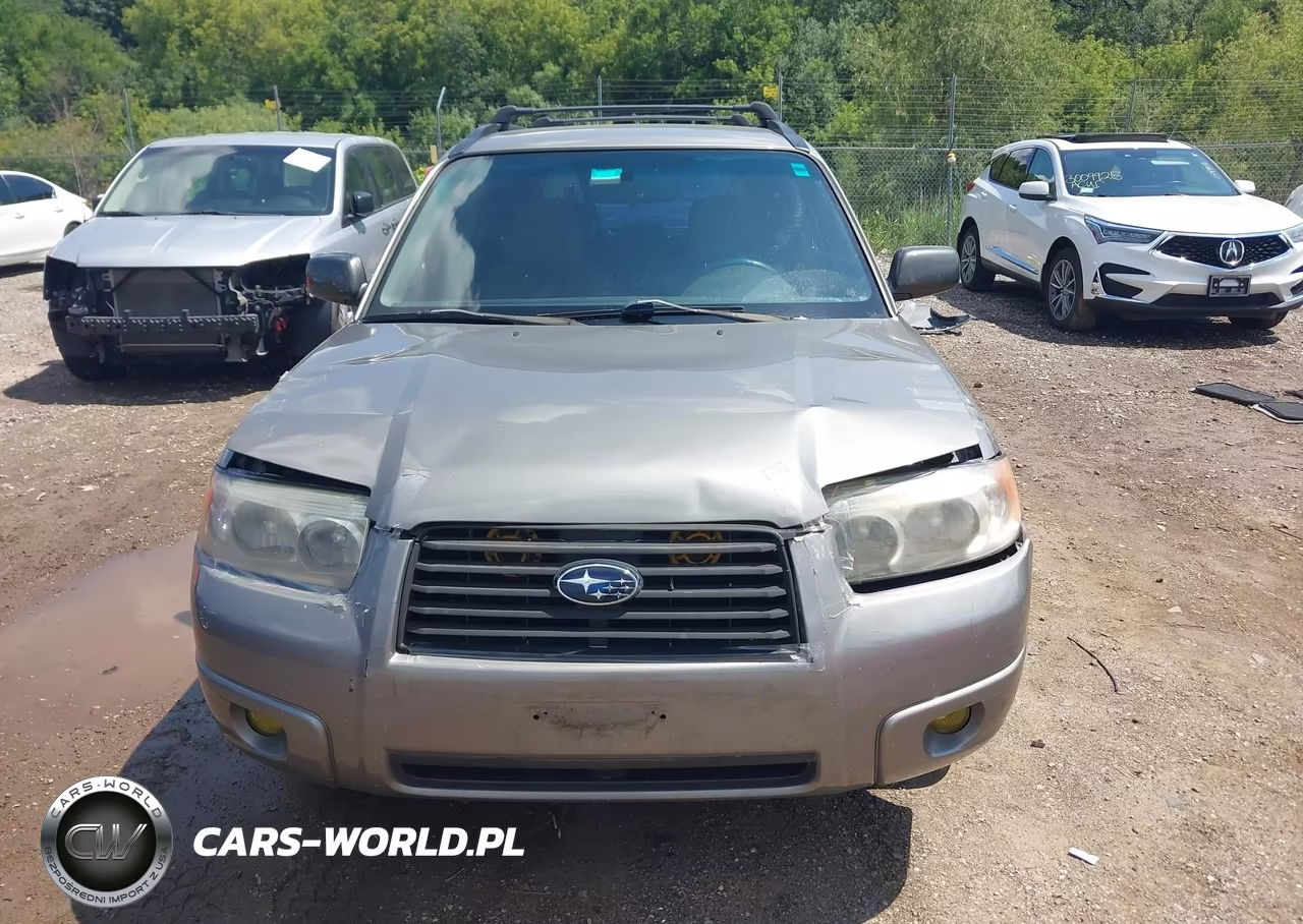2006 Subaru Forester 2.5X VIN:JF1SG636X6H702446 - 12