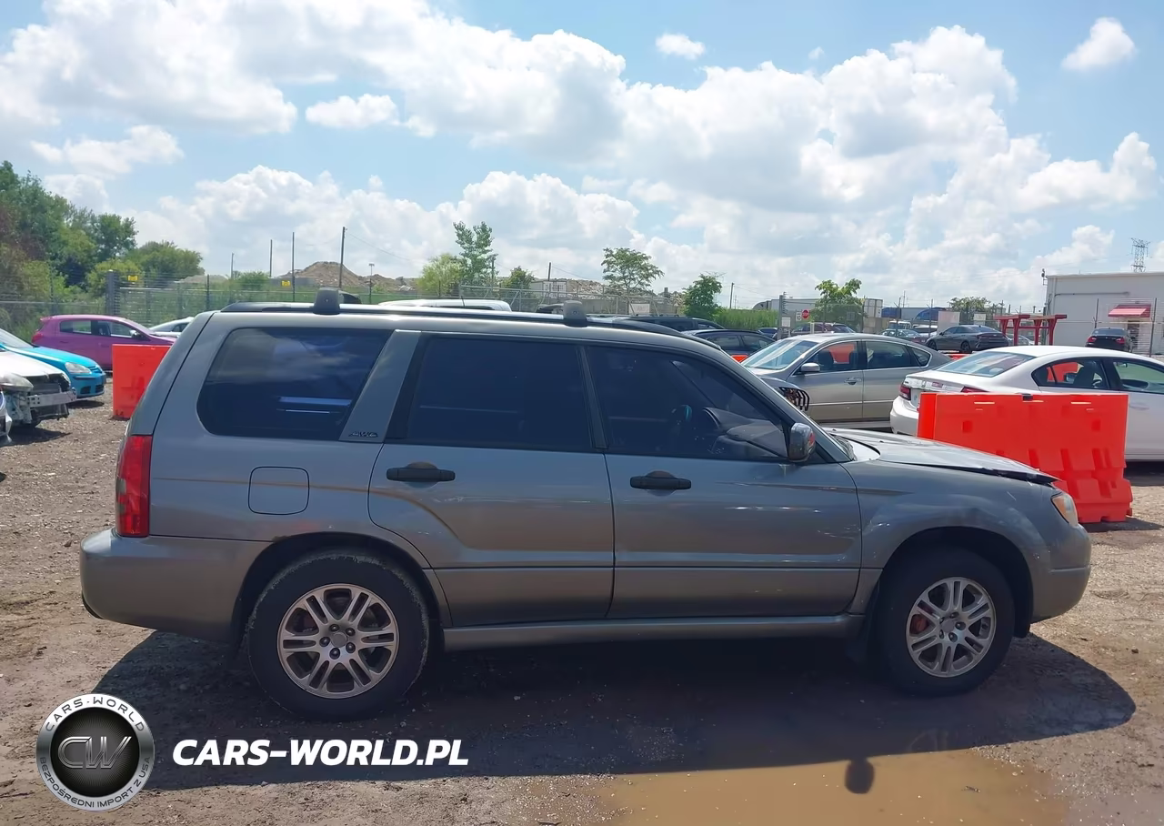 2006 Subaru Forester 2.5X VIN:JF1SG636X6H702446 - 13