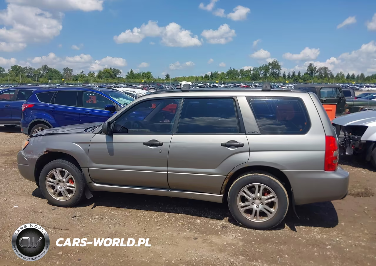 2006 Subaru Forester 2.5X VIN:JF1SG636X6H702446 - 14