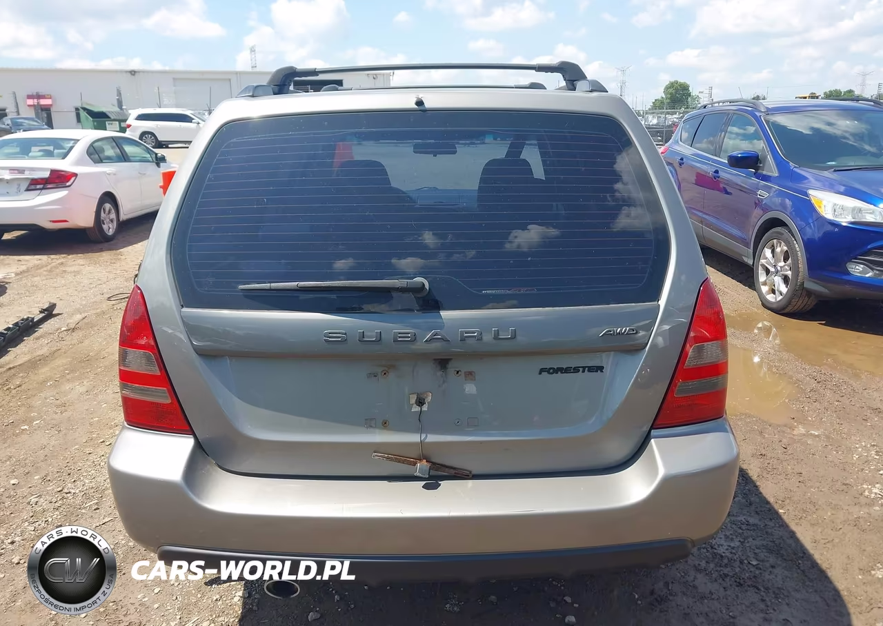 2006 Subaru Forester 2.5X VIN:JF1SG636X6H702446 - 16