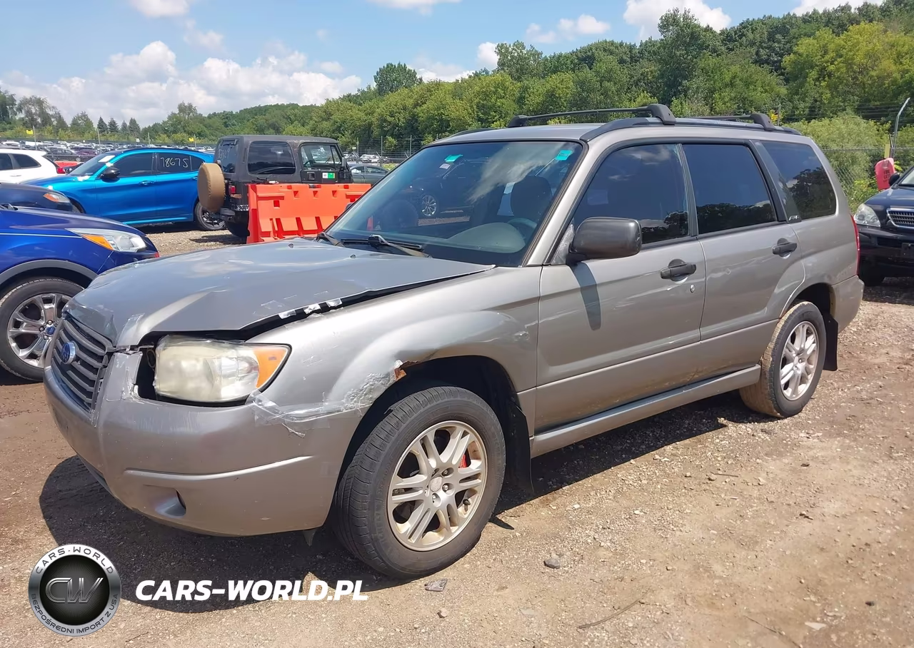 2006 Subaru Forester 2.5X VIN:JF1SG636X6H702446 - 2