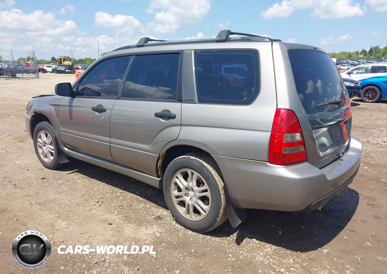 2006 Subaru Forester 2.5X VIN:JF1SG636X6H702446 - 3