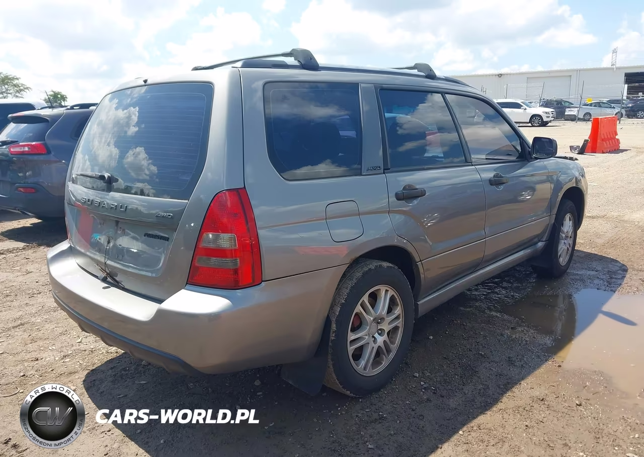 2006 Subaru Forester 2.5X VIN:JF1SG636X6H702446 - 4