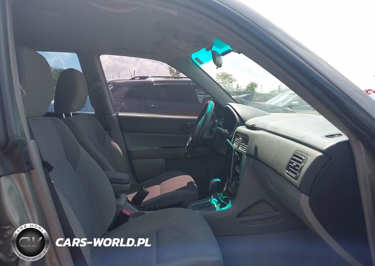 2006 Subaru Forester 2.5X VIN:JF1SG636X6H702446 - 5