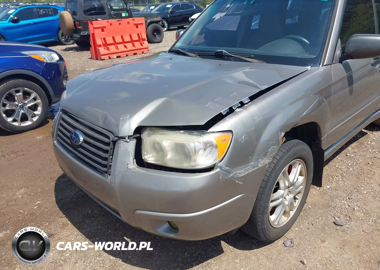 2006 Subaru Forester 2.5X VIN:JF1SG636X6H702446 - 6