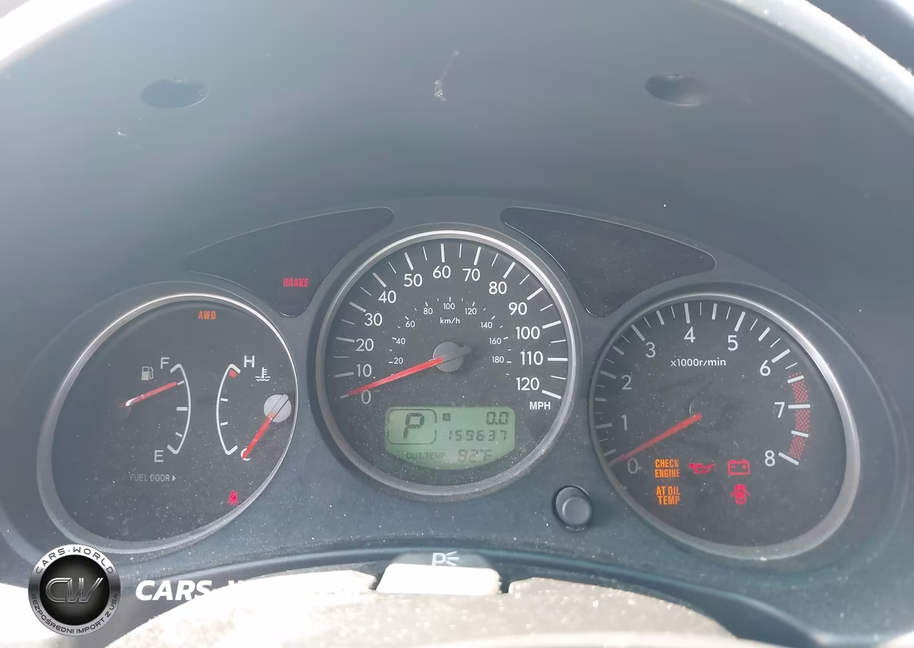 2006 Subaru Forester 2.5X VIN:JF1SG636X6H702446 - 7