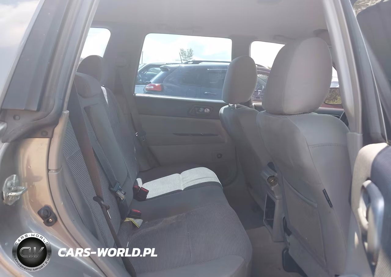 2006 Subaru Forester 2.5X VIN:JF1SG636X6H702446 - 8