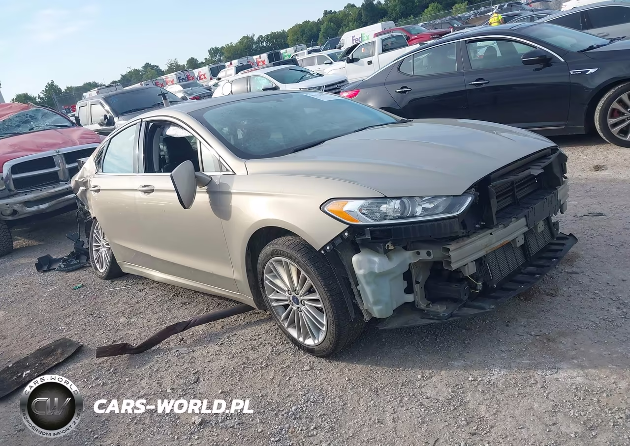 2016 Ford Fusion Se – zdjęcie 1 z 16