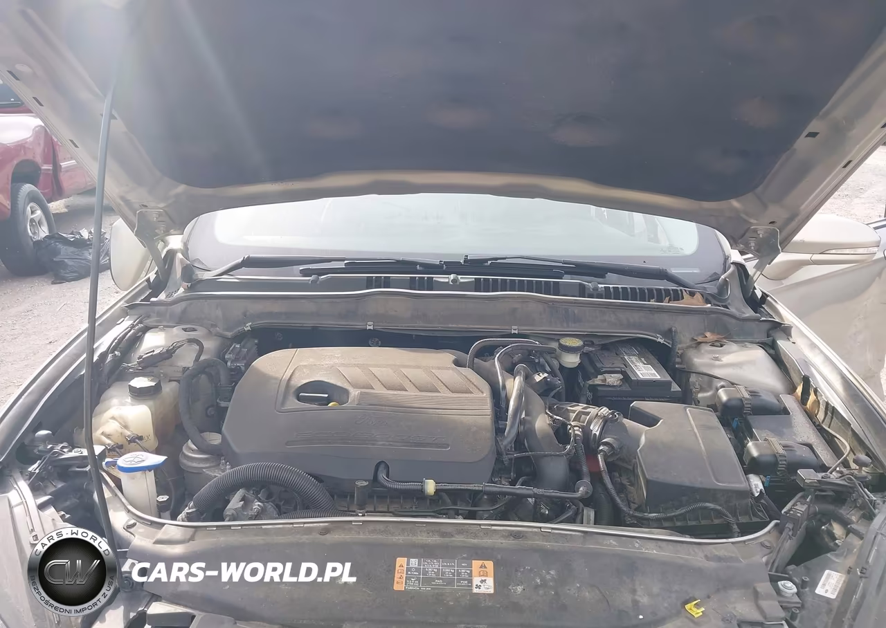 2016 Ford Fusion Se VIN:3FA6P0HD8GR213159 - 10