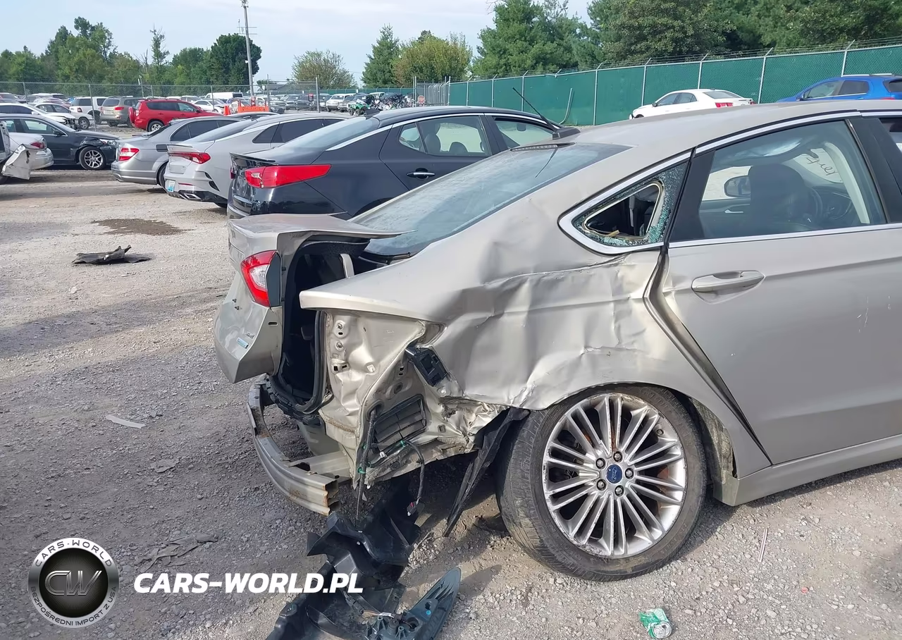 2016 Ford Fusion Se VIN:3FA6P0HD8GR213159 - 12