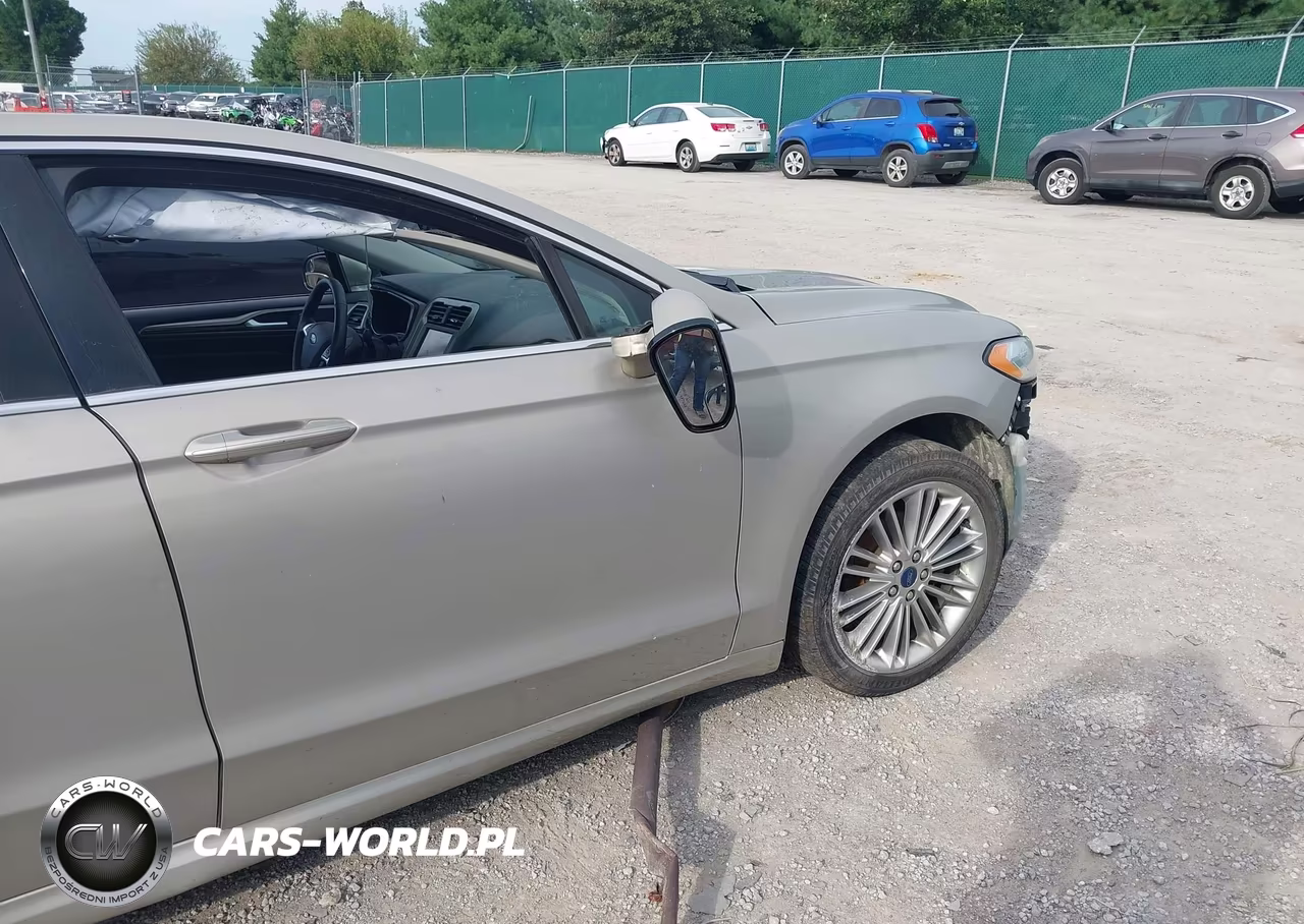 2016 Ford Fusion Se VIN:3FA6P0HD8GR213159 - 13