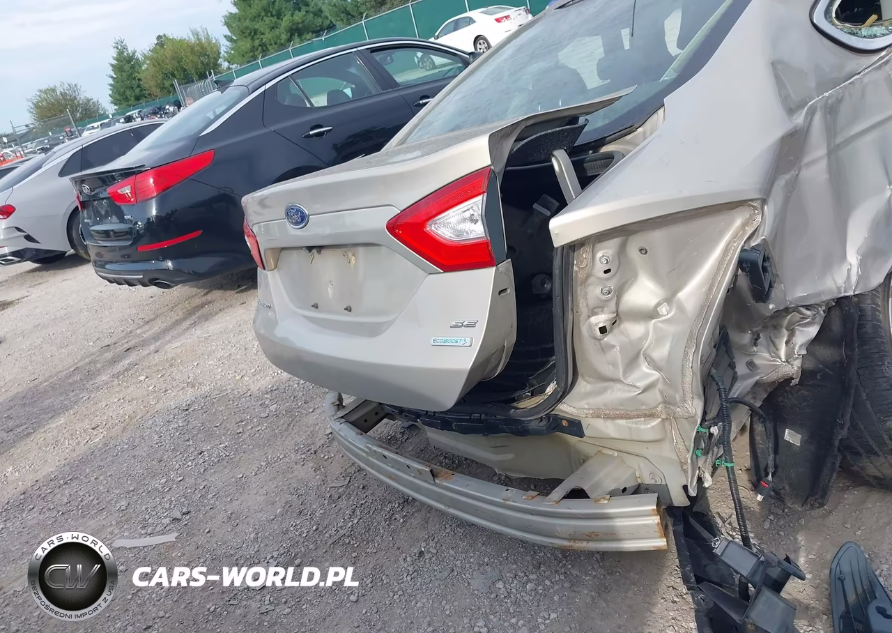 2016 Ford Fusion Se VIN:3FA6P0HD8GR213159 - 14