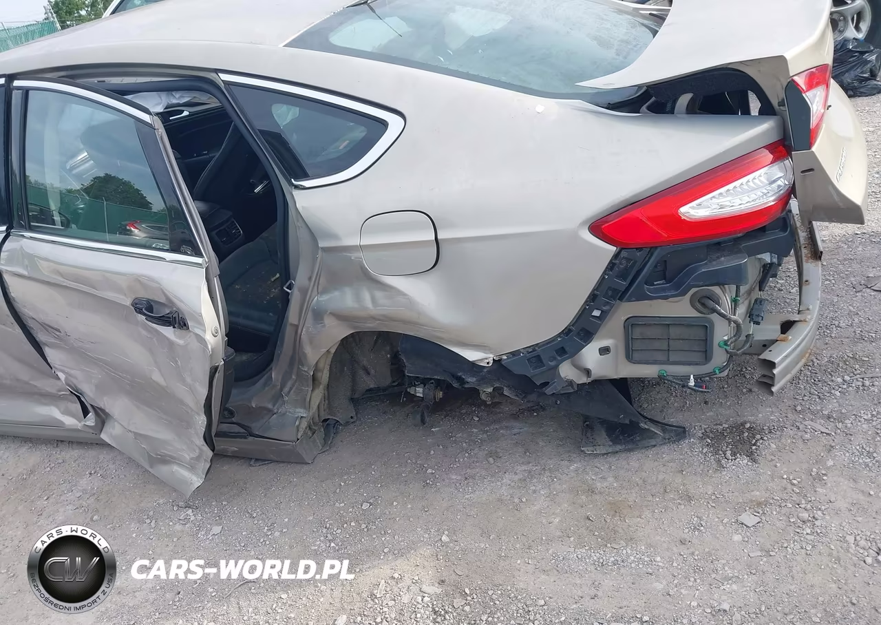 2016 Ford Fusion Se VIN:3FA6P0HD8GR213159 - 15