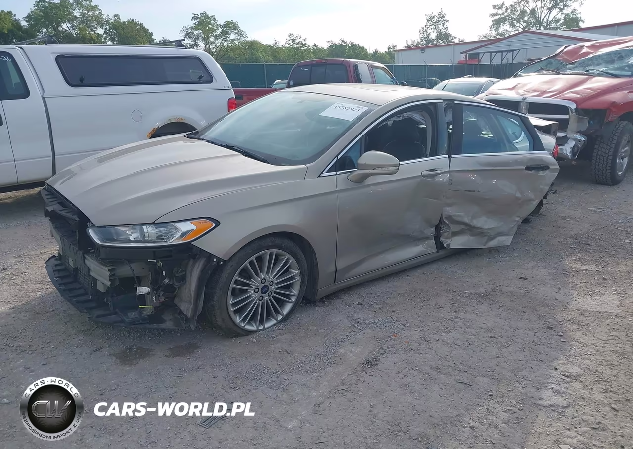 2016 Ford Fusion Se VIN:3FA6P0HD8GR213159 - 2