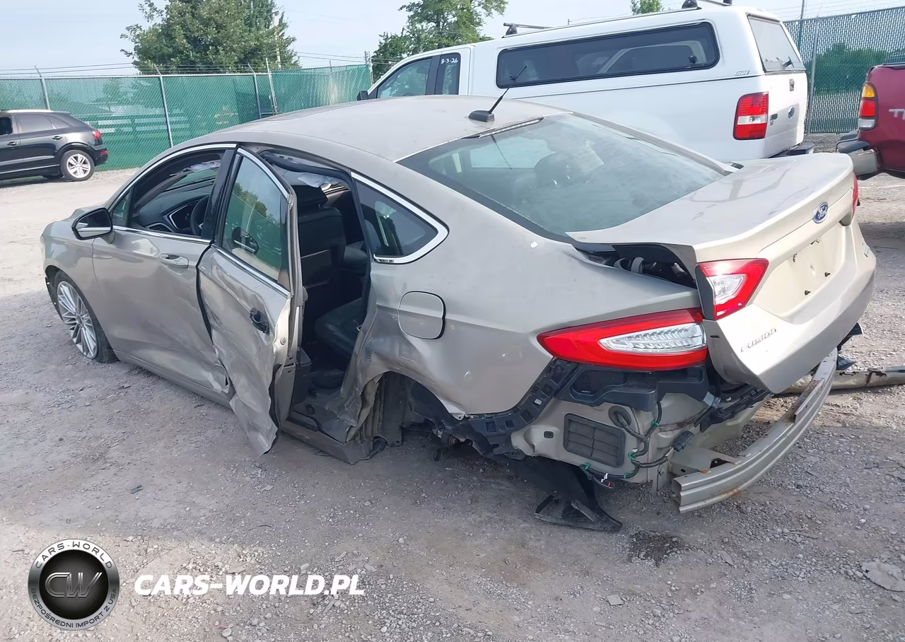2016 Ford Fusion Se VIN:3FA6P0HD8GR213159 - 3