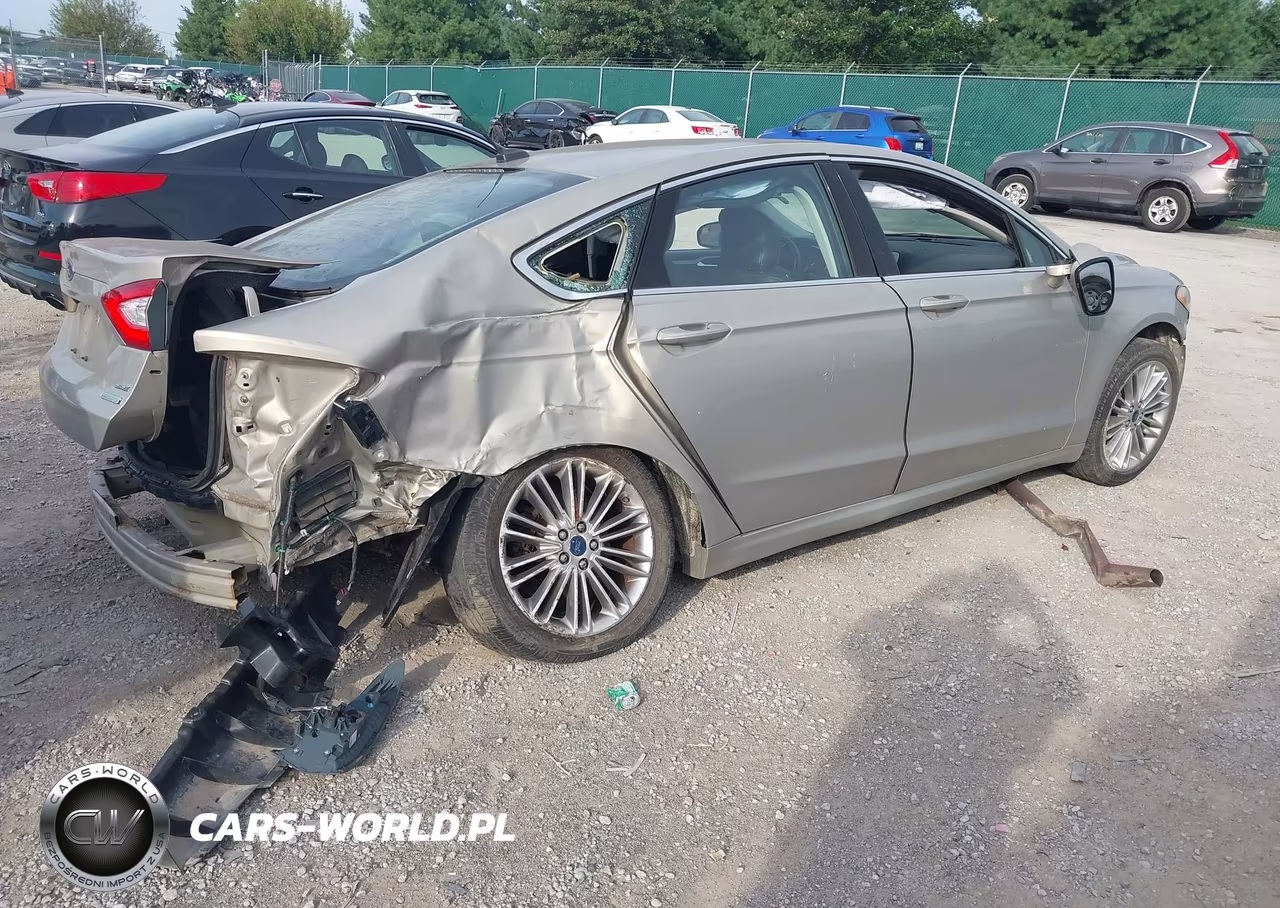 2016 Ford Fusion Se VIN:3FA6P0HD8GR213159 - 4