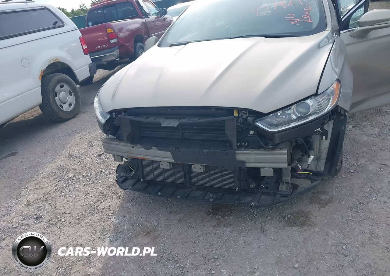 2016 Ford Fusion Se VIN:3FA6P0HD8GR213159 - 6
