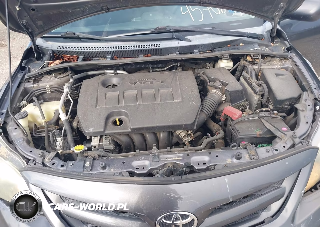 2013 Toyota Corolla S VIN:5YFBU4EE9DP161788 - 10