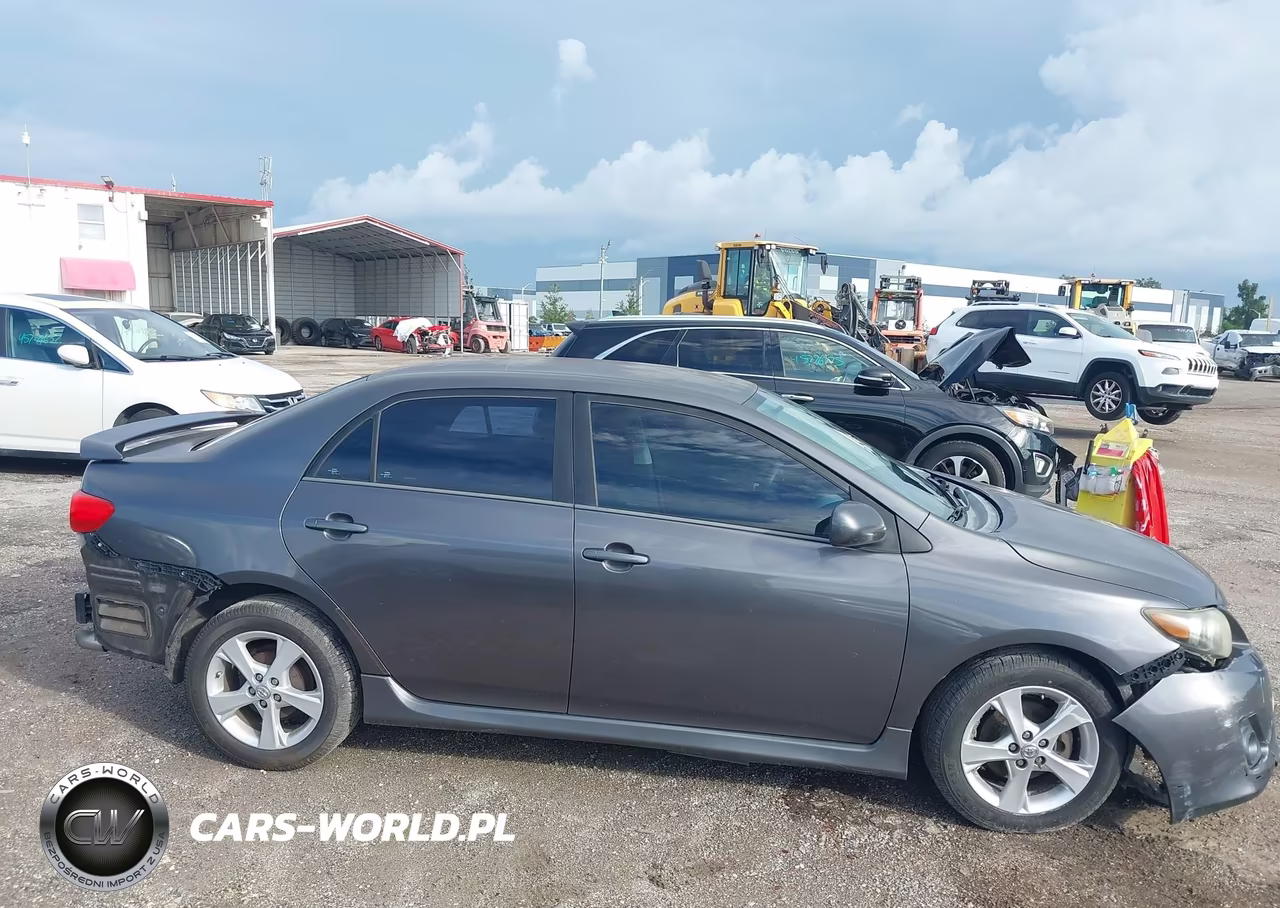 2013 Toyota Corolla S VIN:5YFBU4EE9DP161788 - 14