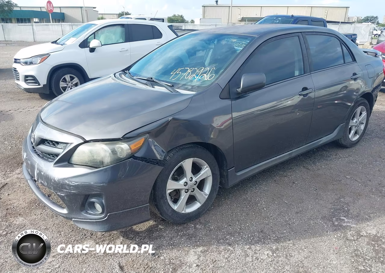 2013 Toyota Corolla S VIN:5YFBU4EE9DP161788 - 2
