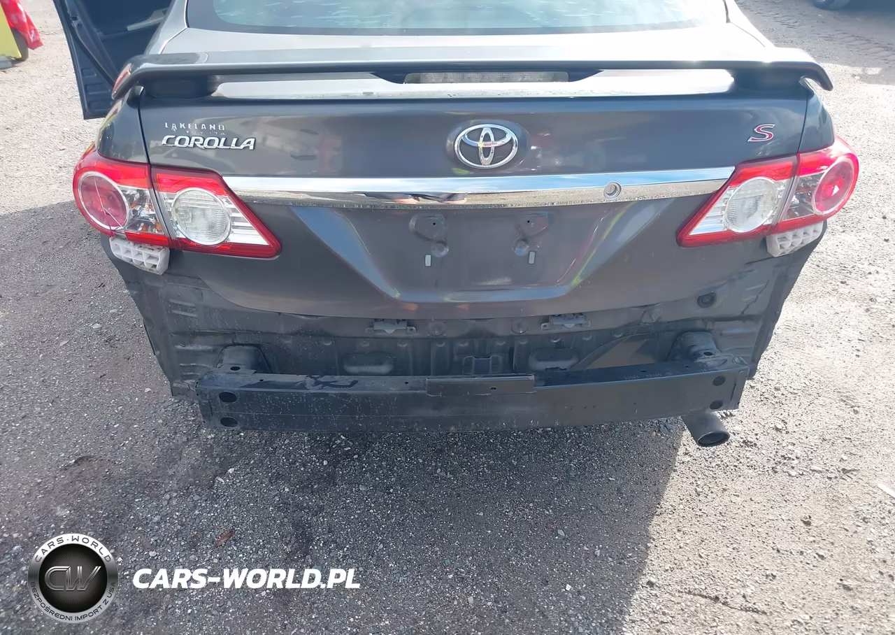 2013 Toyota Corolla S VIN:5YFBU4EE9DP161788 - 6