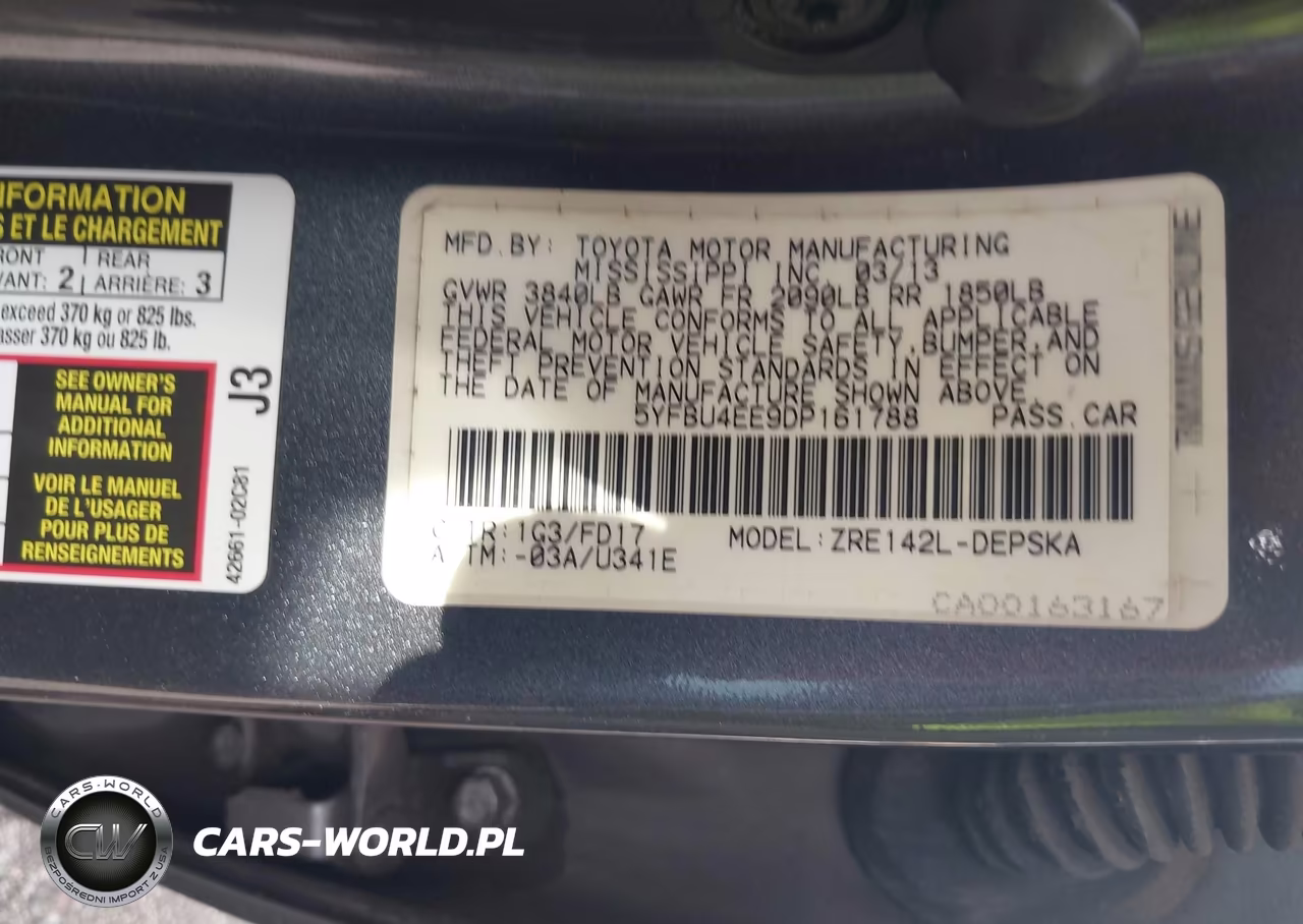 2013 Toyota Corolla S VIN:5YFBU4EE9DP161788 - 9