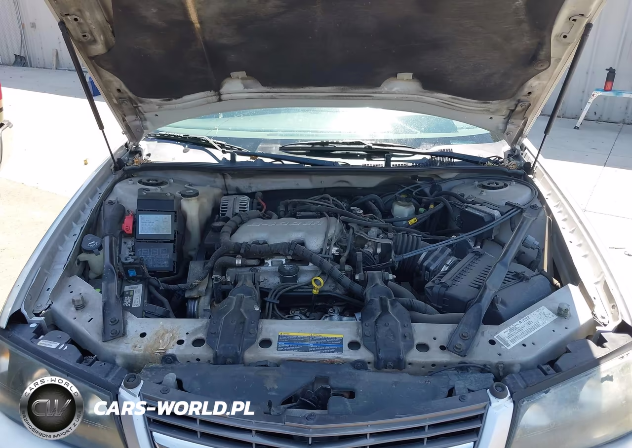 2004 Chevrolet Impala VIN:2G1WF52E849422214 - 10