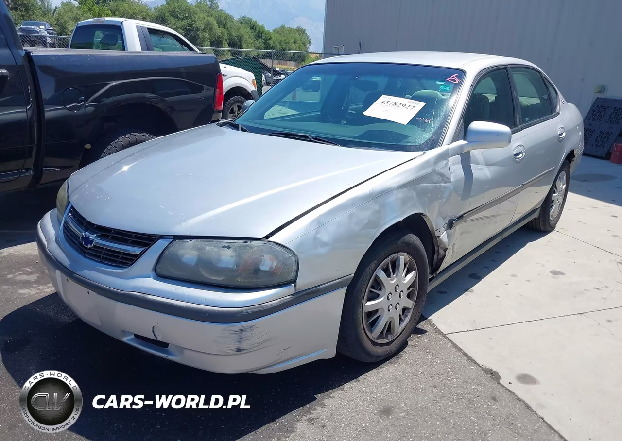 2004 Chevrolet Impala VIN:2G1WF52E849422214 - 2