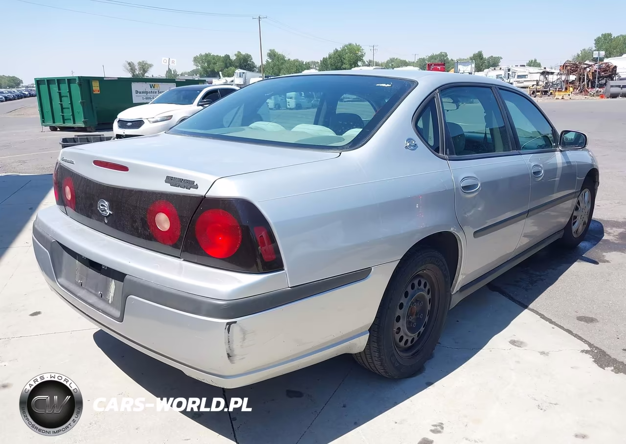 2004 Chevrolet Impala VIN:2G1WF52E849422214 - 4