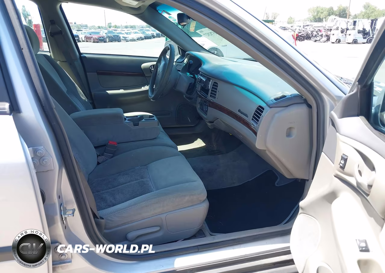 2004 Chevrolet Impala VIN:2G1WF52E849422214 - 5