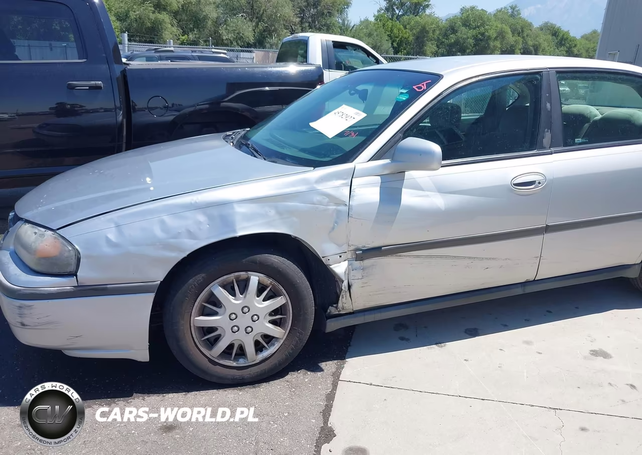2004 Chevrolet Impala VIN:2G1WF52E849422214 - 6
