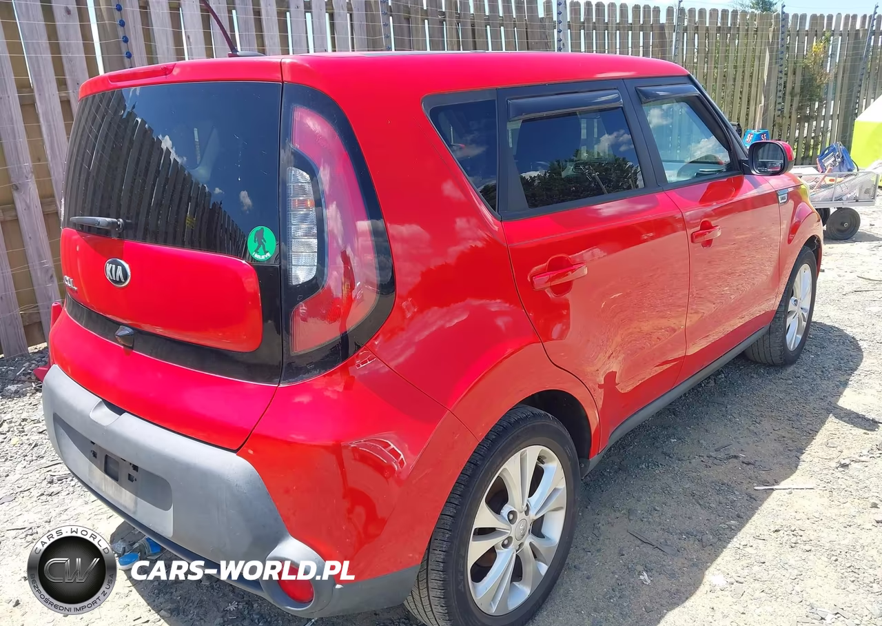 2015 Kia Soul + VIN:KNDJP3A58F7758079 - 4