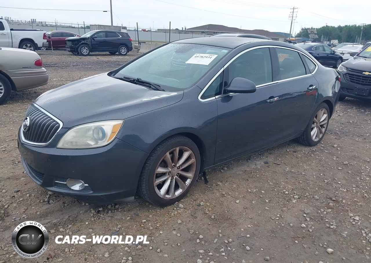 2012 Buick Verano Convenience Group VIN:1G4PR5SK0C4215807 - 2
