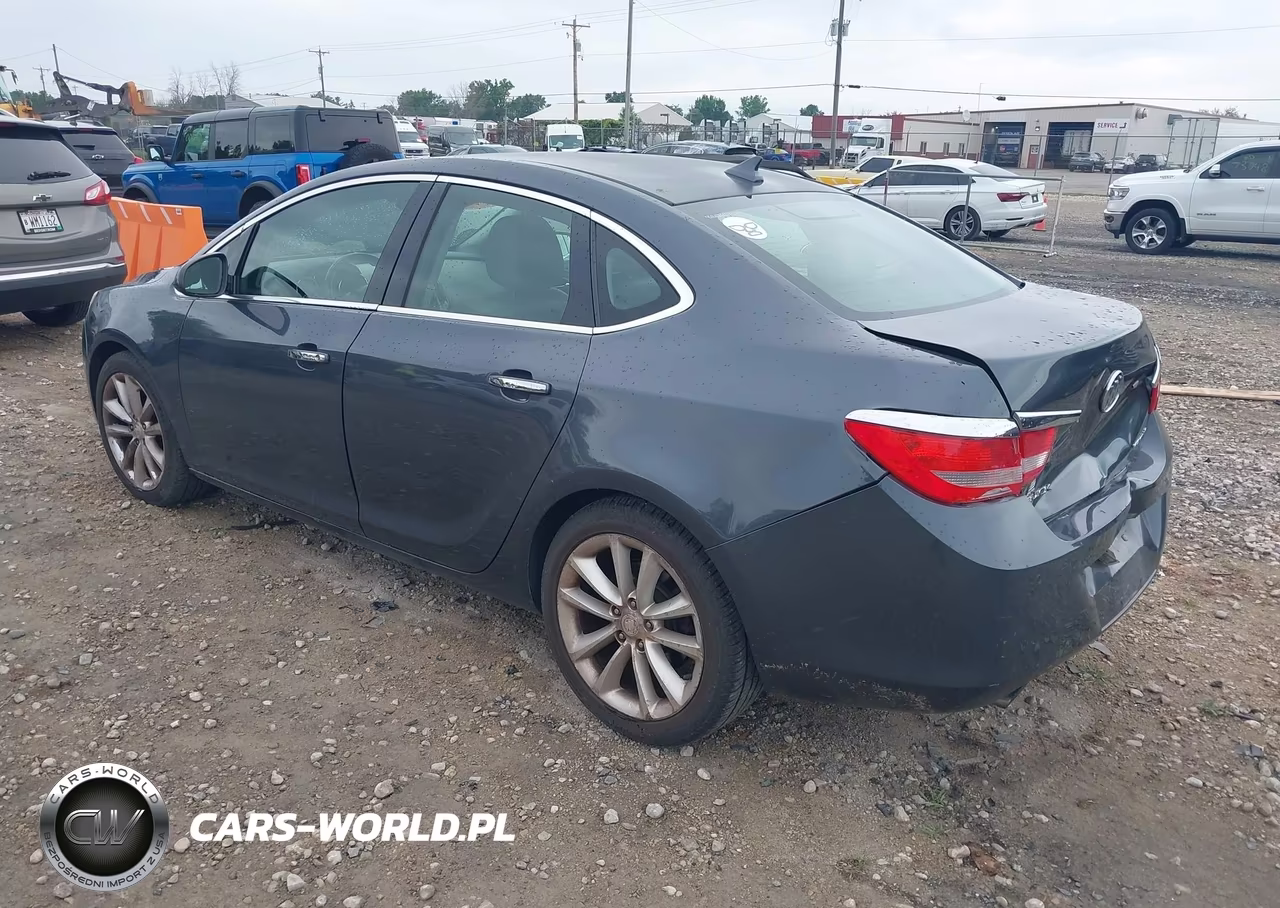 2012 Buick Verano Convenience Group VIN:1G4PR5SK0C4215807 - 3
