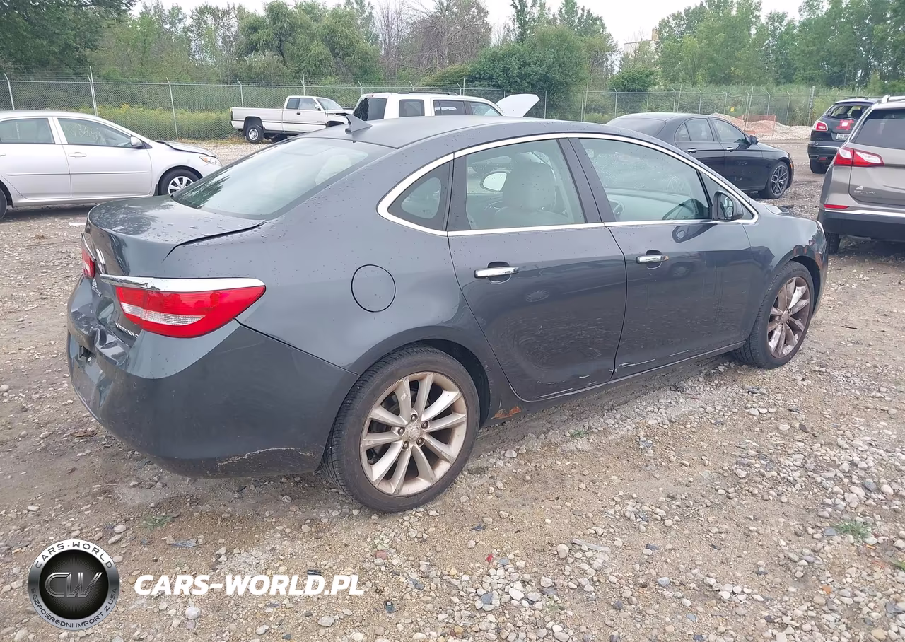 2012 Buick Verano Convenience Group VIN:1G4PR5SK0C4215807 - 4