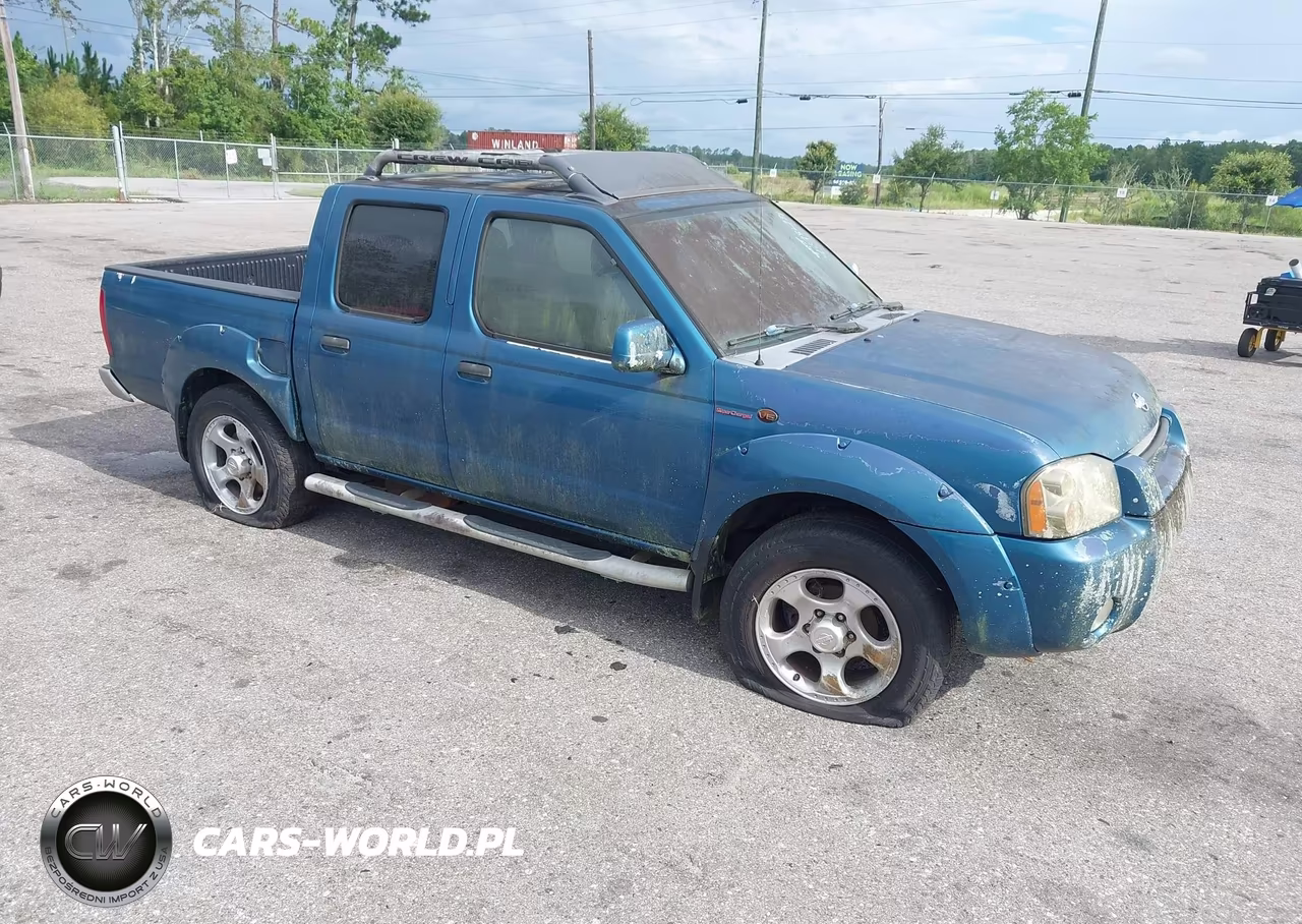 2001 Nissan Frontier Sc-V6