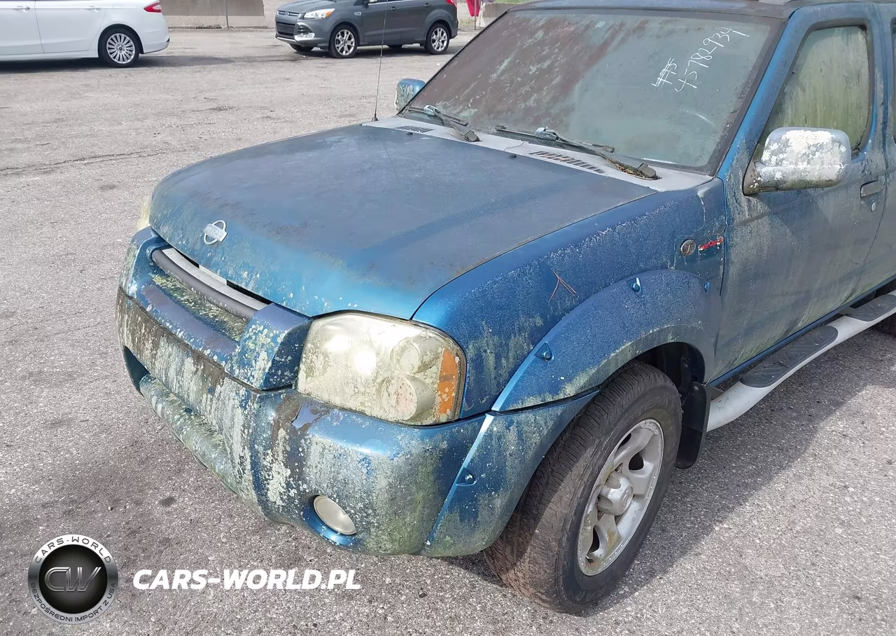 2001 Nissan Frontier Sc-V6 VIN:1N6MD27T51C384632 - 12