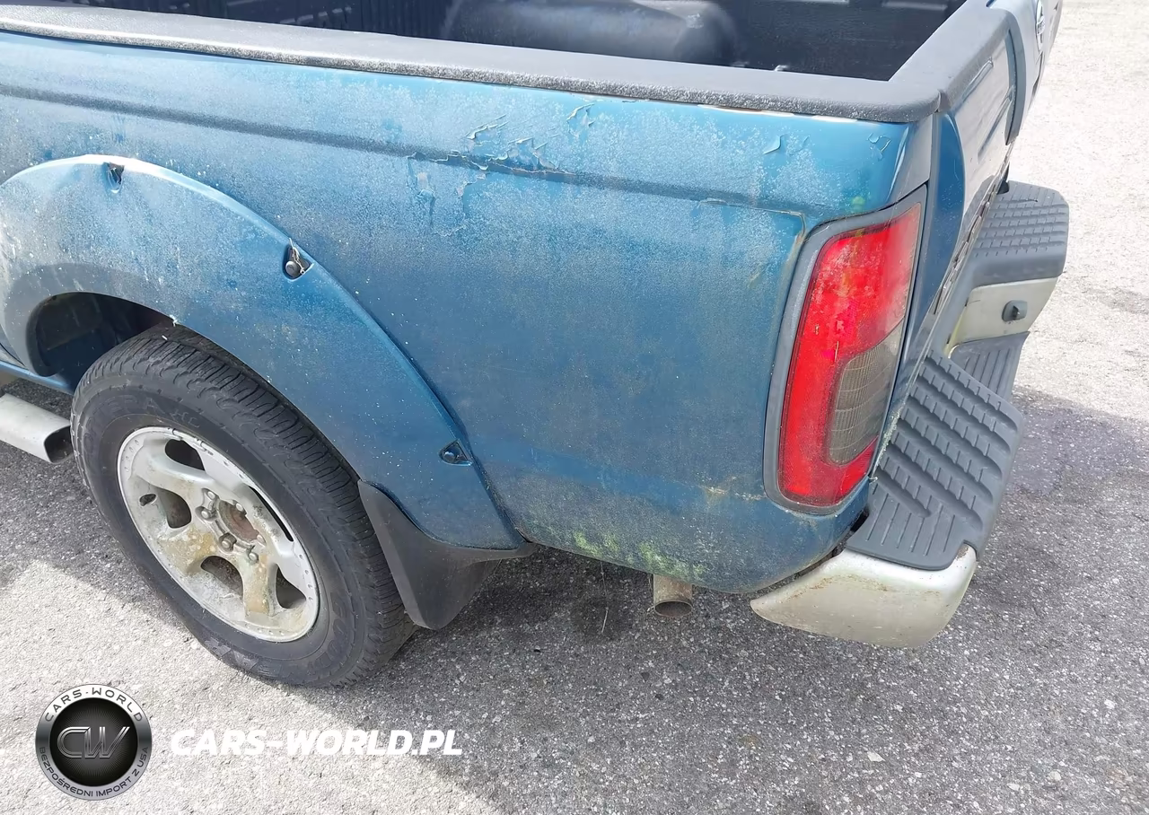 2001 Nissan Frontier Sc-V6 VIN:1N6MD27T51C384632 - 13