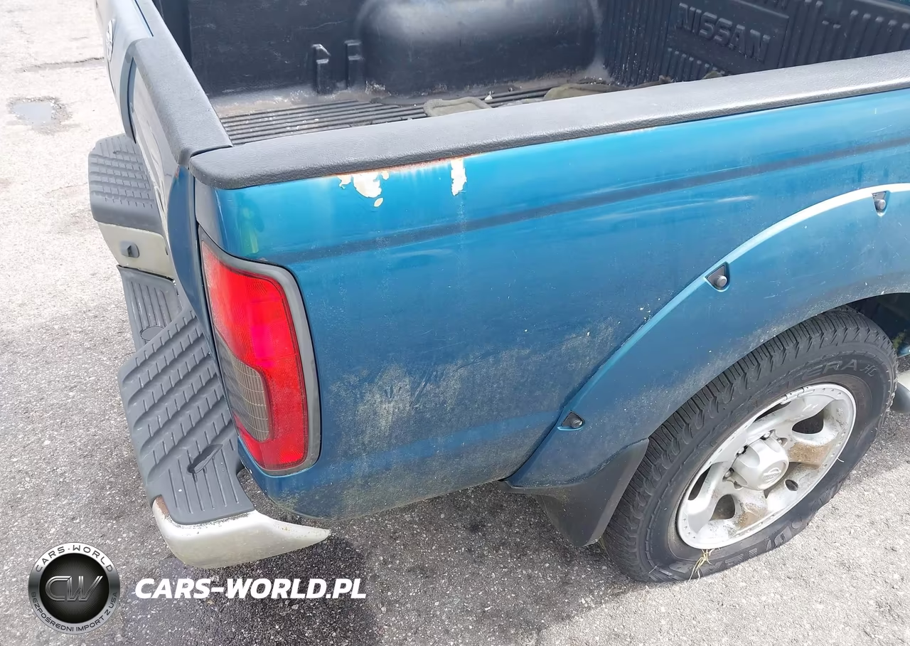 2001 Nissan Frontier Sc-V6 VIN:1N6MD27T51C384632 - 16