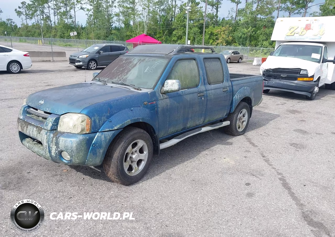 2001 Nissan Frontier Sc-V6 VIN:1N6MD27T51C384632 - 2